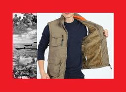 新品 保暖馬甲戶外上衣無袖上衣休閒運動時尚背心馬甲背心男生外套男士馬甲【fp1120】 冬季豹紋羔羊絨無袖棉服-可開發票 歷史價格詳細信息