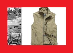 (野戰雄鷹) *ALCF539775* 秋冬新款戶外休閒馬甲男加絨背心 休閒加大碼保暖馬甲 歷史價格詳細信息