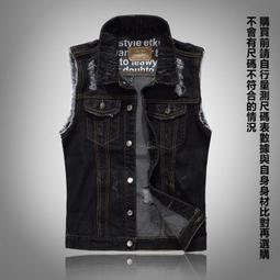【&sect; 衫衫飾飾 &sect;】10062【2213#M-5XL】春秋外套男牛仔馬甲男馬夾無袖背心外套復古馬夾男背心KLF8S 歷史價格詳細信息