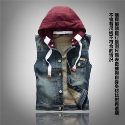 【&sect; 衫衫飾飾 &sect;】10062【2209#M~5XL號】牛仔馬甲男士牛仔背心國旗背心KLF8S 歷史價格詳細信息