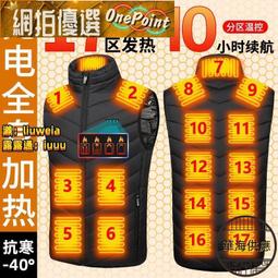 發熱 電熱馬甲 電熱 智能發熱馬甲男溫控恒溫充電加熱保暖羽絨馬甲背心加熱馬甲男女冬 歷史價格詳細信息