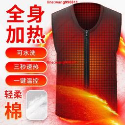 公司貨發熱yi 電熱馬甲 電熱fu 加熱電熱馬甲男背心智能溫控發熱羽絨抗寒保暖馬夾充電自熱yifu女 歷史價格詳細信息