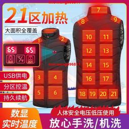 公司貨發熱yi 電熱馬甲 電熱fu 加熱電熱馬甲男背心智能溫控發熱羽絨抗寒保暖馬夾充電自熱yifu女 歷史價格詳細信息