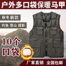 秋冬季中老年羽絨馬甲男短款大碼背心坎肩加厚保暖馬夾內膽羽絨服【zero潮流屋】 歷史價格詳細信息