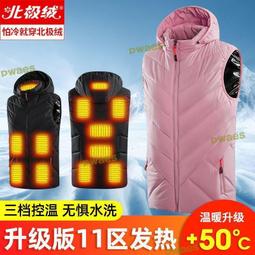 電熱馬甲背心 石墨烯發熱背心 (免運+台灣出貨) 戶外保暖 USB充電加熱服 電熱保暖衣 USB發熱馬甲 歷史價格詳細信息