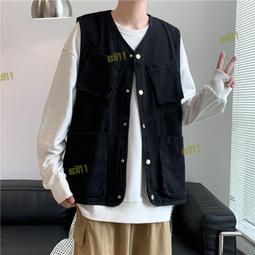 A背心 男生衣著 純棉背心 無袖背心男 圓領背心 夏季寬鬆大尺碼薄款韓版穿搭坎肩背心 ins運    全臺最-毛毛男裝 歷史價格詳細信息