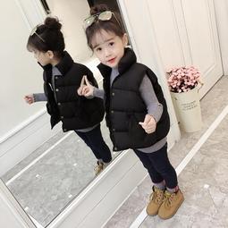 立領兒童羽絨衣馬甲加厚內穿中小童男童女童寶寶背心馬夾外穿秋冬 歷史價格詳細信息