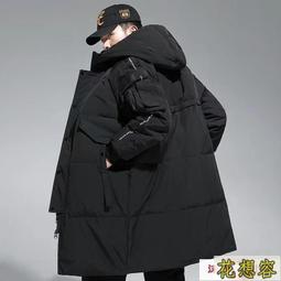 反季羽絨服男冬季中長款2021新款情侶工裝潮流真帥氣男士冬天外套 歷史價格詳細信息