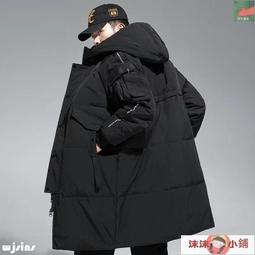 反季羽絨服男冬季中長款2021新款情侶工裝潮流真帥氣男士冬天外套 歷史價格詳細信息