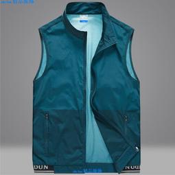 馬甲男 背心外套男 速干馬甲男春秋薄款背心寬松大碼多口袋戶外登山釣魚攝影坎肩外套 歷史價格詳細信息