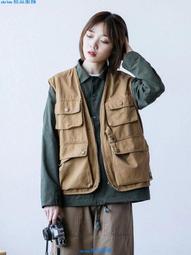 復古背心多口袋戶外 機能 拼接 工裝馬甲 疊穿 日常搭配 美式 歷史價格詳細信息