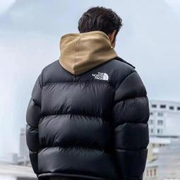 羽絨服 倉石一樹暗黑字母短款羽絨服男冬季款寬松立領加厚保暖白鴨絨外套 歷史價格詳細信息