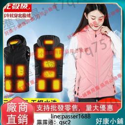 電熱馬甲背心 石墨烯發熱背心 (免運+台灣出貨) 戶外保暖 USB充電加熱服 電熱保暖衣 USB發熱馬甲 歷史價格詳細信息