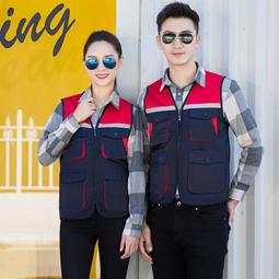 現貨 馬甲 背心外 工裝馬甲 男士戶外多口袋攝影師馬甲 戶外垂釣背心 工作複 戶外團隊馬甲 薄款透氣馬甲 運動坎肩背心 歷史價格詳細信息