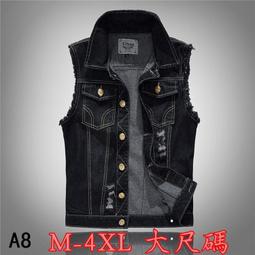 牛仔馬甲男大碼男士中老年多袋攝影戶外釣魚馬夾背心厚坎肩春秋-毛毛男裝 歷史價格詳細信息