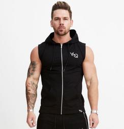 【150】新款男士迷彩拉鍊連帽無袖迷彩印花健身運動馬甲背心 歷史價格詳細信息