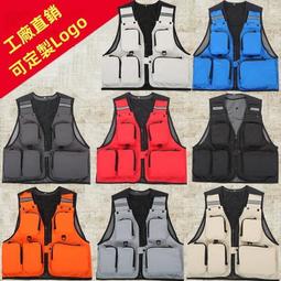 工裝馬甲定製logo機能多口袋工作服背心定做攝影師工衣服裝印字夏機能背心-雅怡尚品 歷史價格詳細信息