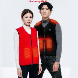 公司貨發熱yi 電熱馬甲 電熱fu 加熱電熱馬甲男背心智能溫控發熱羽絨抗寒保暖馬夾充電自熱yifu女 歷史價格詳細信息