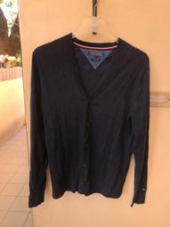 二手 Tommy Hilfiger 男生  slim fit 長袖  鐵灰色 襯衫 歷史價格詳細信息