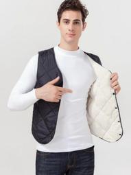 棉服爺爺加絨爸爸裝棉衣內膽加厚款棉襖外套男士秋冬厚款中老年男 歷史價格詳細信息
