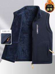 春秋中老年馬甲男牛仔多口袋坎肩背心爸爸裝戶外釣魚攝影純棉馬夾 歷史價格詳細信息