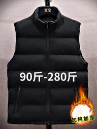 冬季加厚男士馬甲男外套羽絨棉衣服外穿保暖背心坎肩潮流百搭青年-毛毛男裝 歷史價格詳細信息