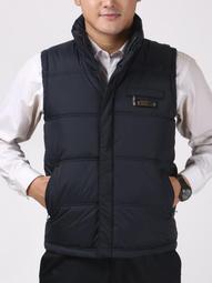 馬甲背心　男士鋪棉背心 秋冬季休閑羽絨背心外Tao 保暖坎肩 棉外Tao 時尚男背心 立領馬甲 無袖棉依 防風外Tao 歷史價格詳細信息