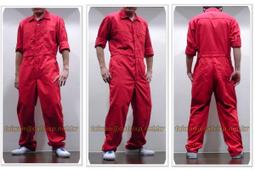 《乙補庫》多口袋透氣深藍色 連身工作服＿技工服/空軍技工服/美國監獄橘色囚犯服 歷史價格詳細信息