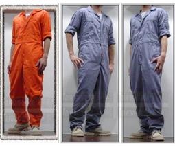 《乙補庫》多口袋透氣深藍色 連身工作服＿技工服/空軍技工服/美國監獄橘色囚犯服 歷史價格詳細信息