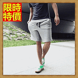 短褲 男運動短褲 -簡約純色休閒流行男五分褲子9色69r16【獨家進口】【米蘭精品】 歷史價格詳細信息