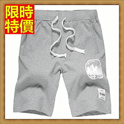 短褲 男運動短褲 -簡約純色休閒流行男五分褲子9色69r16【獨家進口】【米蘭精品】 歷史價格詳細信息
