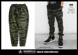 GUE -重工虎斑迷彩口袋工裝短褲-1色 歷史價格詳細信息