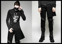 ＊MINI PUNK LOLO＊龐克個性街頭-黑暗魔宮帝國骷髏頭人形師尖錐抽繩個性頭罩(S-201)PUNK 歷史價格詳細信息