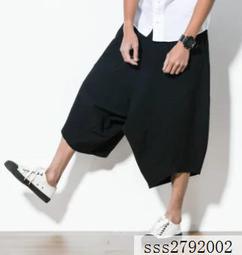 夏季棉麻休閒短褲  M-5XL韓版透氣五分褲 大碼寬鬆棉麻褲子4色【逆主流】 歷史價格詳細信息