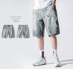 《BBD．黑鬍子》【嚴選丹寧．彈力丹寧】布邊迷彩拼接水洗刷白刷破工藝．彈力丹寧牛仔長褲【30~48】【97708】 歷史價格詳細信息