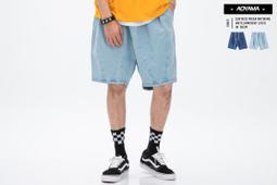 [青山AOYAMA]牛仔褲 雅痞破壞補丁黑丹寧牛仔褲【E6306】 歷史價格詳細信息