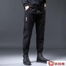 褲子男休閑褲寬松百搭潮流九分直筒破洞牛仔褲男夏季薄款修身男褲現貨速發 歷史價格詳細信息