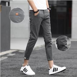 【miki 精選】可穿至150kg 大碼長褲 大碼休閒褲 大碼寬鬆褲 大碼牛仔褲 秋冬款牛仔褲男超高彈力修身小腳胖子加肥 歷史價格詳細信息