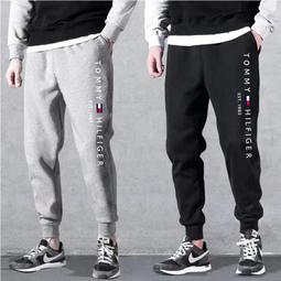 休閒長褲▤✚☁中老年男褲秋冬款男裝中年男士休閑褲寬松西褲直筒加絨厚爸爸長褲 歷史價格詳細信息