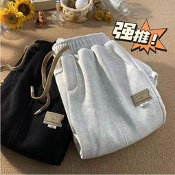 滿400出貨 150公斤大碼褲子加大碼長褲 寬鬆運動褲 加大尺碼休閒長褲 特大碼加絨束腳衛褲學生百搭休閒運動褲 歷史價格詳細信息