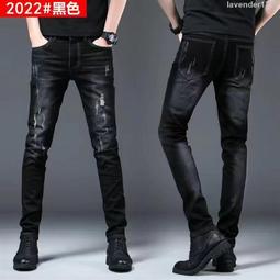 韓版緊身 牛仔褲 彈力 時尚男牛仔褲緊身牛仔褲男褲彈力牛仔褲男士褲子男生牛仔褲素色男褲韓版緊身男褲長褲休閒褲 歷史價格詳細信息