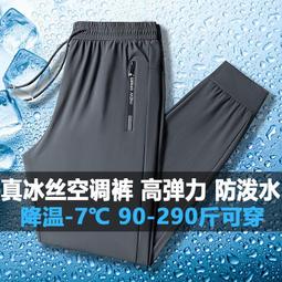 【miki 精選】  薄款速乾冰絲褲男士2022夏季潮流變色束腳九分褲韓版帥氣休閒褲子 歷史價格詳細信息