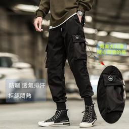 機能工裝褲 速乾 工作褲 束口褲 縮口 男裝 彈力 口袋款 M-2L 多色 現貨【NoMorre】#5616 歷史價格詳細信息