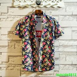 大尺碼薄外套 花卉拼接迷彩潮流防風外套 熱賣男外套 韓版長袖連帽外套 教練夾克 修身外套 男生衣著 防曬衣情侶外套 歷史價格詳細信息