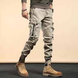 工作服褲子工裝男女耐磨春秋款機修汽修工廠地電焊藍色勞保褲訂製 依人服裝店（專業客製化）-鑫星精選 歷史價格詳細信息