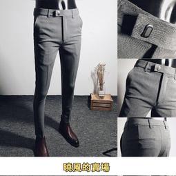 【現貨】男士正裝褲修身時尚商務休閒西裝褲加大碼 歷史價格詳細信息