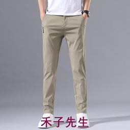 彈力長褲男士休閒褲運動褲百搭緊身夏季透氣冰絲超薄垂墜感休閒西裝褲男寬鬆直筒商務免燙高彈性男士長褲 歷史價格詳細信息