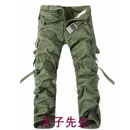 工裝褲 耐磨工作褲 多口袋寬鬆工作褲 側口袋工裝褲 布褲 軍褲 休閒長褲 戶外運動登山褲 大尺碼長褲 休閒褲子 歷史價格詳細信息