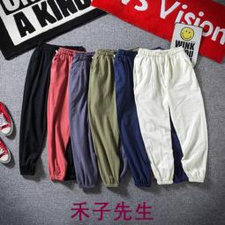 M-5XL夏季男生長褲 薄款休閒 冰絲 速乾運動 運動長 束口 九分 直筒 大尺碼長 彈性長 男 歷史價格詳細信息
