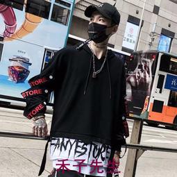 潮街區時尚街頭潮流 黑褲 刺繡英文牛仔褲男生衣著 簡約個性帥氣小腳褲 牛仔長褲 韓版彈性休閒 百搭丹寧牛仔褲 歷史價格詳細信息